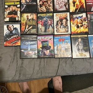 Movies and blue rays